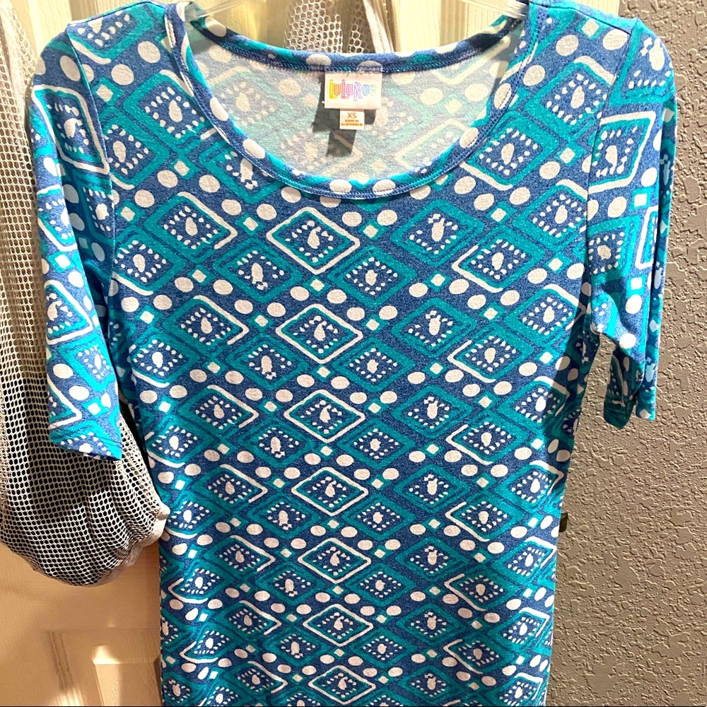 Lularoe Julia xs nwot
